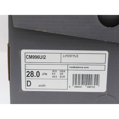 NEW BALANCE 996 UI2 CM996UI2 LIGHT BEIGE JP28.0 US10