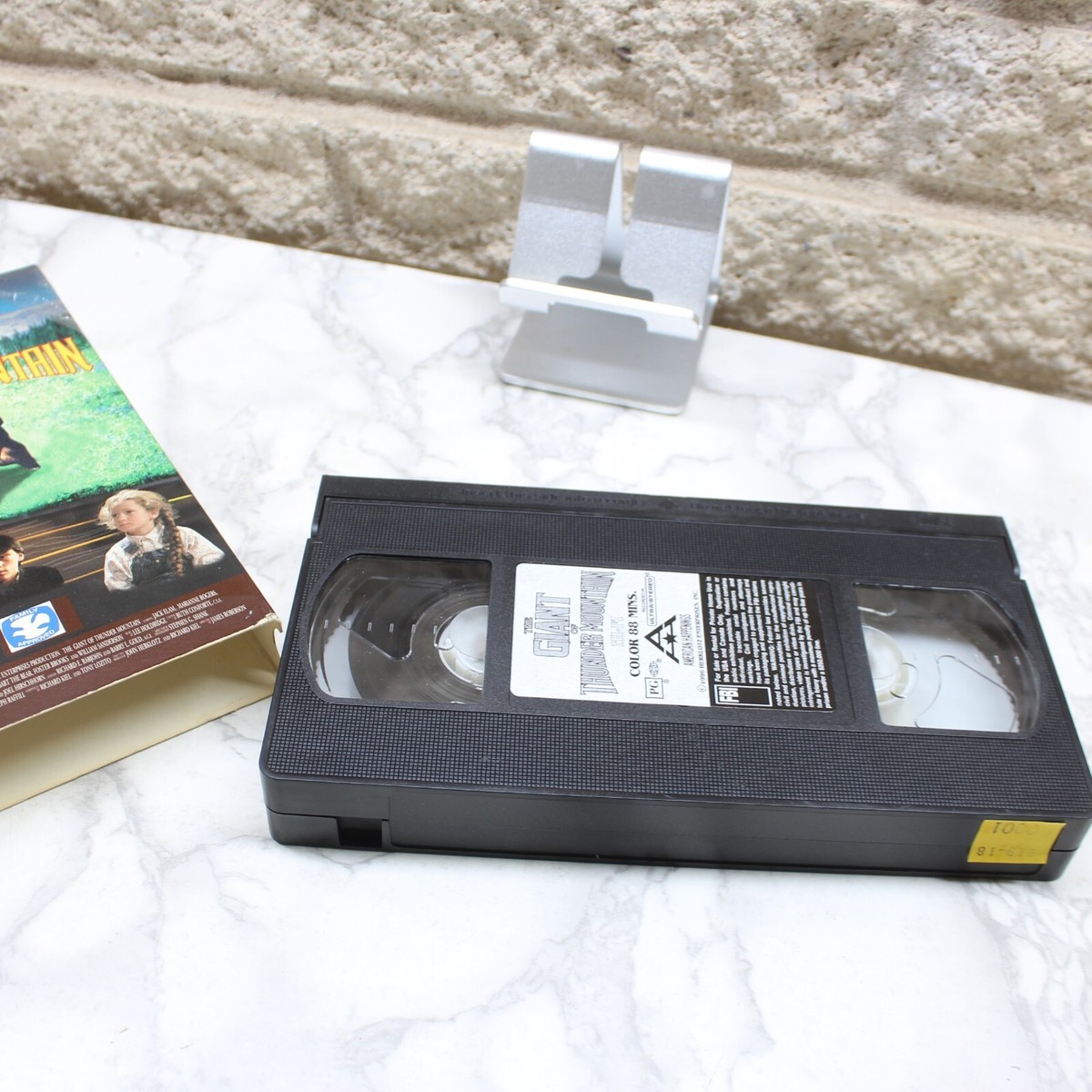 The Giant of Thunder Mountain VHS | eBay