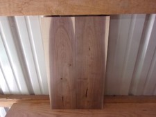 2 PC WALNUT LUMBER WOOD KILN DRIED BOARDS 168V 21 1/2" X 6 3/8" X 1" FLAT