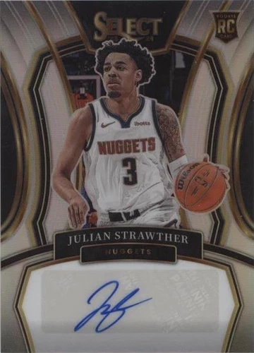 2023-24 Panini Select - Julian Strawther #RS-STW