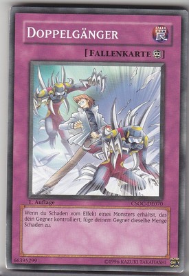 YU-GI-OH Doppelgänger Common CSOC-DE070 deutsch