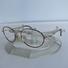 VTG Carrera Eyeglasses Frames Gold Tortoise Men Full Rim 5522 41 55 -19-140