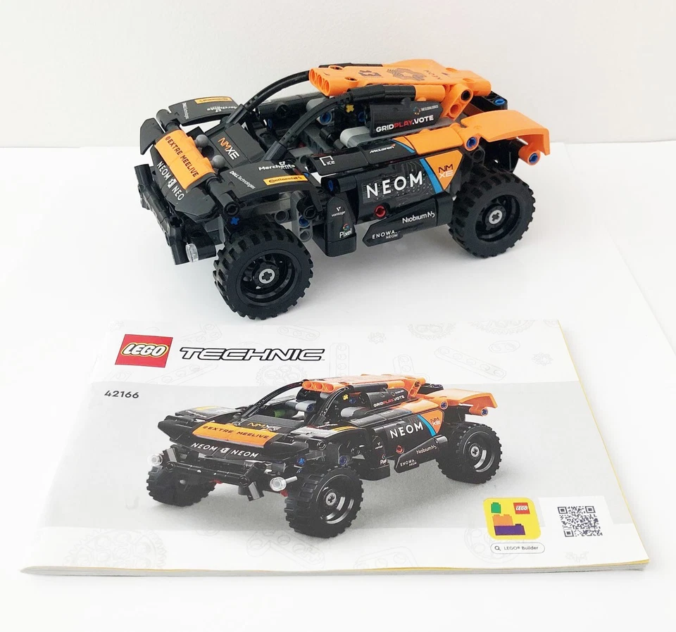 LEGO Technic 42166 NEOM McLaren Extreme E Race Car, photo 1 of 5