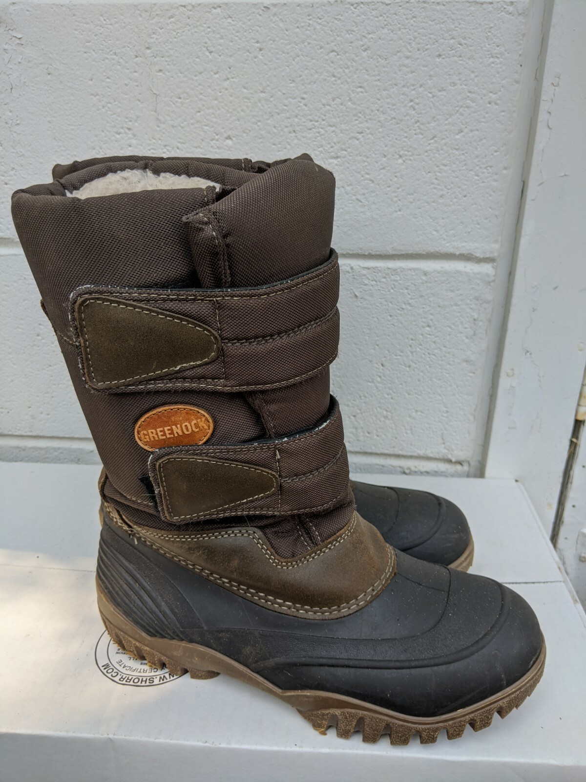 Vintage Brando By Mixer Winter Greenock Boots Men 41… Gem