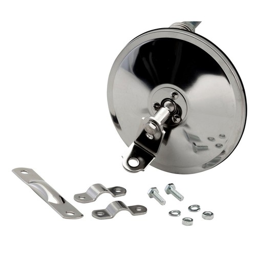 Grote 28663 6" Convex Center-Mount Spot Mirrors, w/ "L" Bracket - Picture 6 of 7