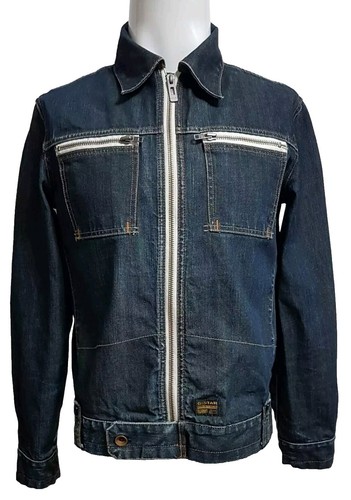 G-Star Raw, Citishield Zip Jacket, Size XXS, Jeans Jacket Stretch