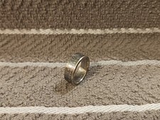 NORTH DAKOTA State 90 Silver Proof Washington Quarters coin ring 7 2006 