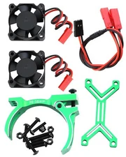 3660 540 550 Motor Cooling Fan with 36-38mm Adjustable Mount Upgrades Part fo...