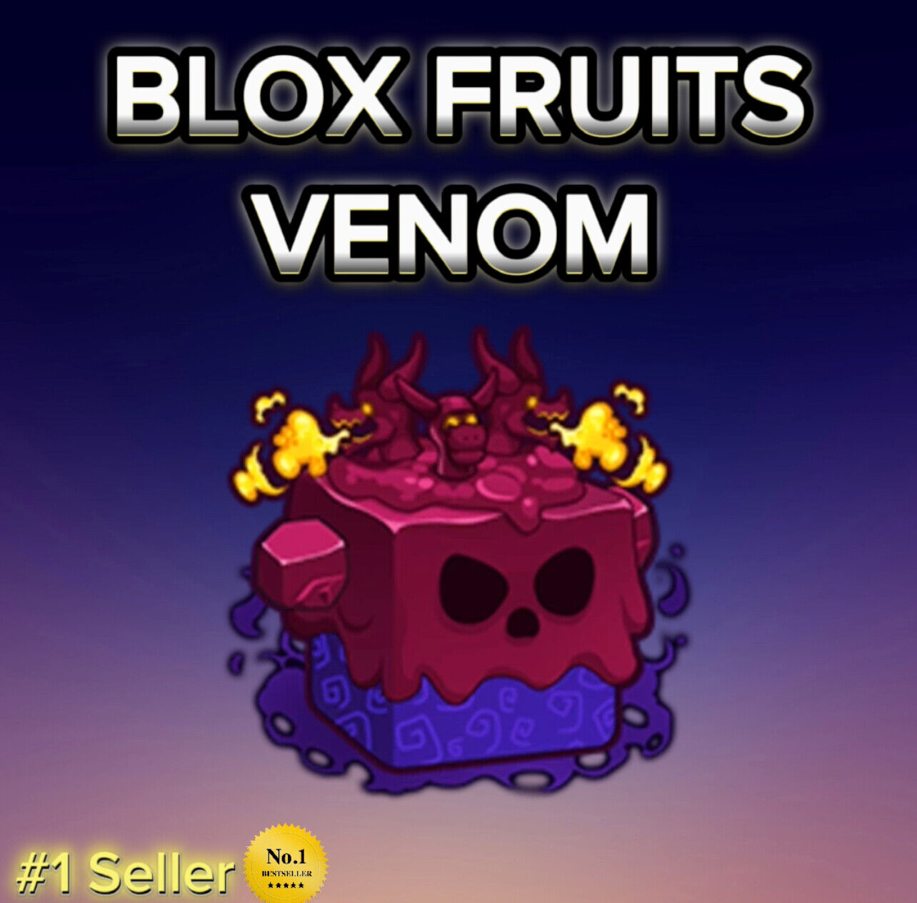 frutas do blox fruits venom