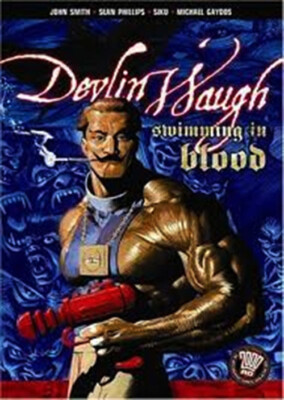 2000ad: Devlin Waugh - Swimming in Blood (Graphic Novel)
