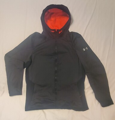 UNDER ARMOR WOMEN'S ZIP-UP HODDIE SIZE LG (25003)