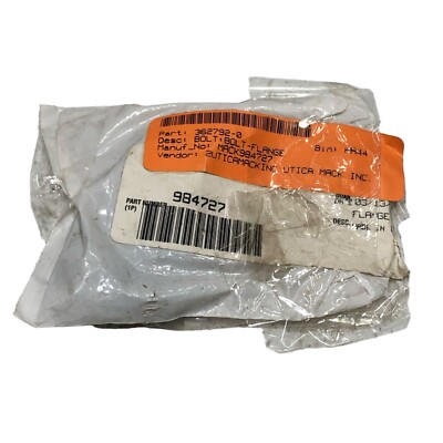 [Lot Of 5] Volvo Penta 984727 Flange Screw