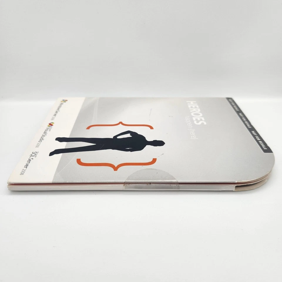 Microsoft Visual Studio 2008, Windows Server 2008 and SQL Server 2008  Brand New - Image 3 of 3