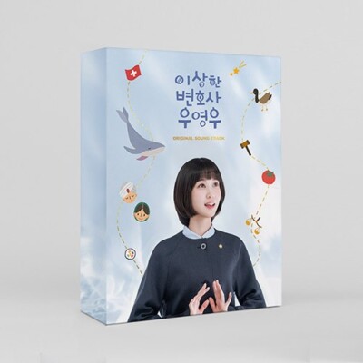 ENA Wed-Thu drama - Extraordinary Attorney Woo OST K-Drama Disc Photo Book Kpop