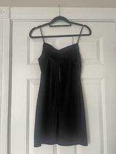 Alice + Olivia Black Mini Dress Size 2