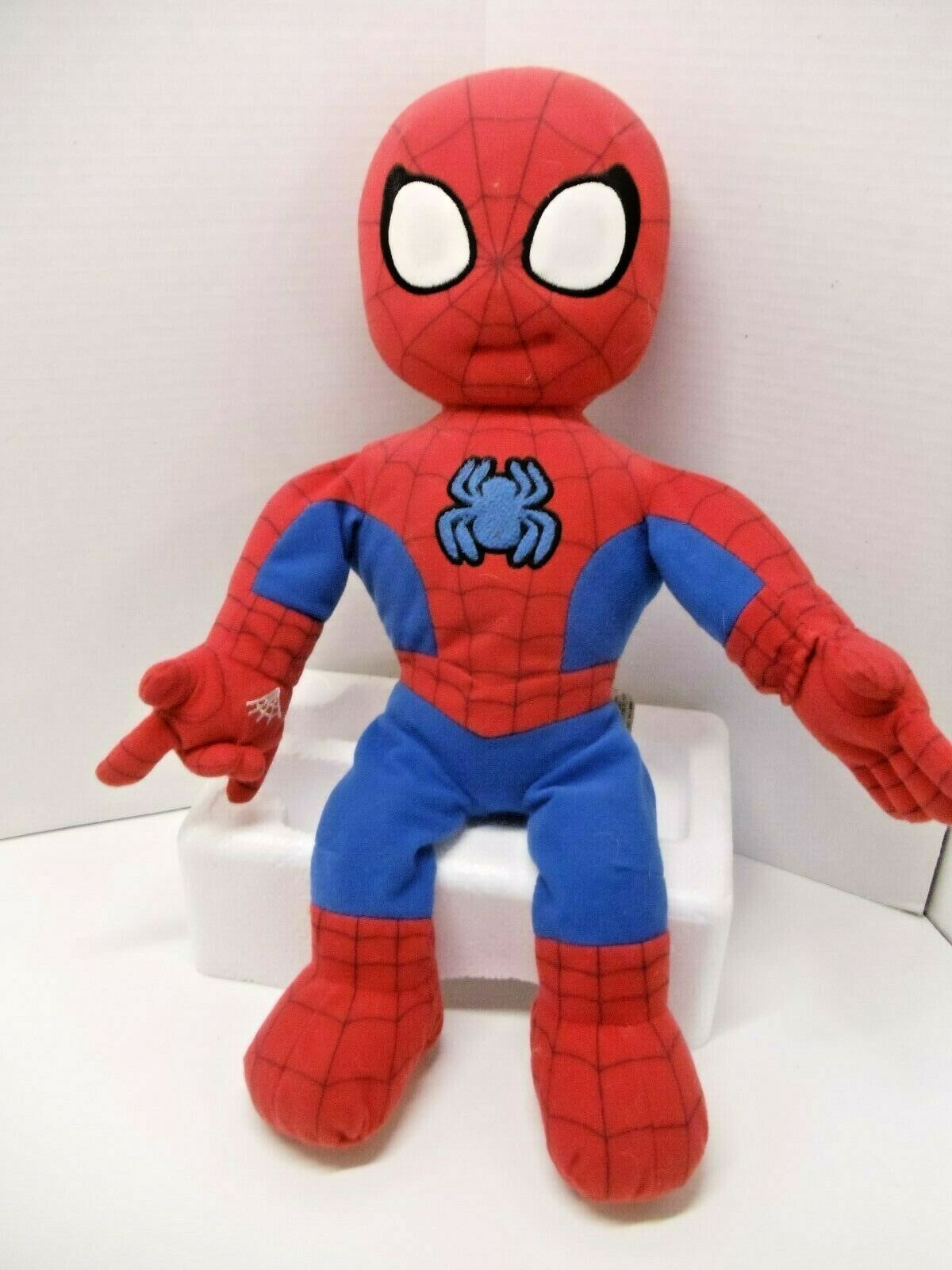 small spiderman plush