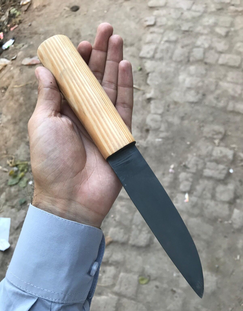 Hand-forged YAKUT knife from Yakutia - custom handmade blade  