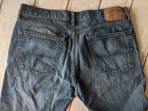 Levi's signature Regular 36 x 32 medium wash men's jeans - Picture 7 of 12