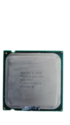 Intel Pentium Dual Core E5300 SLGTL LGA775 2.60 GHz 2 MB 800 MHz mit zugehörigem