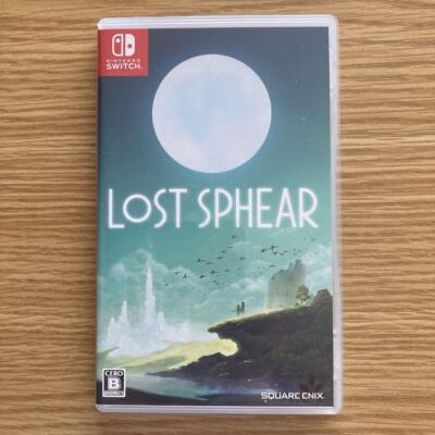 Nintendo Switch Lost Sphere square enix From japan Used
