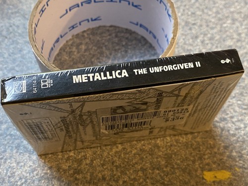 Vtg Sealed 64114 Metallica Cassette Unforgiven II & The Thing That Should Not Be - Picture 6 of 7