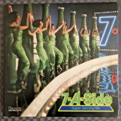 HONG KONG DISCO FUNK ORIGINAL PRESS LP 7-A-Side Super Dancing Hits LP 7-A-Side – Super Dancing Hits