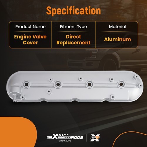 Left Driver Side Valve Cover For Buick Rainier V8 5.3L 2004-2007 12570427 - Picture 3 of 12