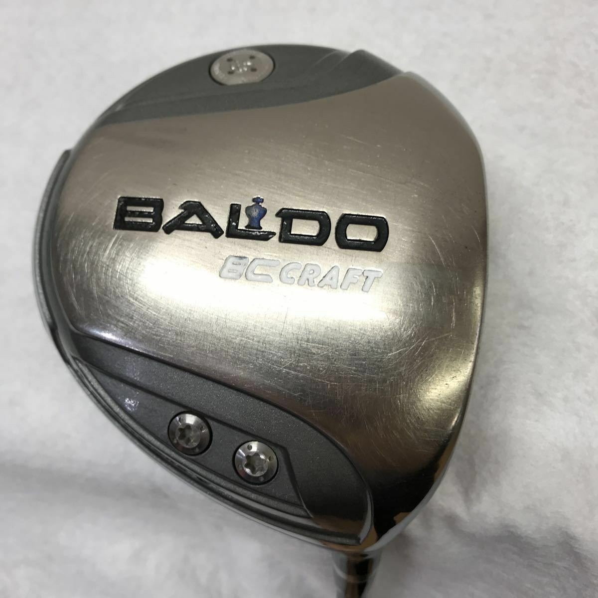 バルド BALDO 8C CRAFT 9度 ファイアーエクスプレス 65 SX Golf Driver Baldo 8C Craft Competizione Fire Express 65 Flex