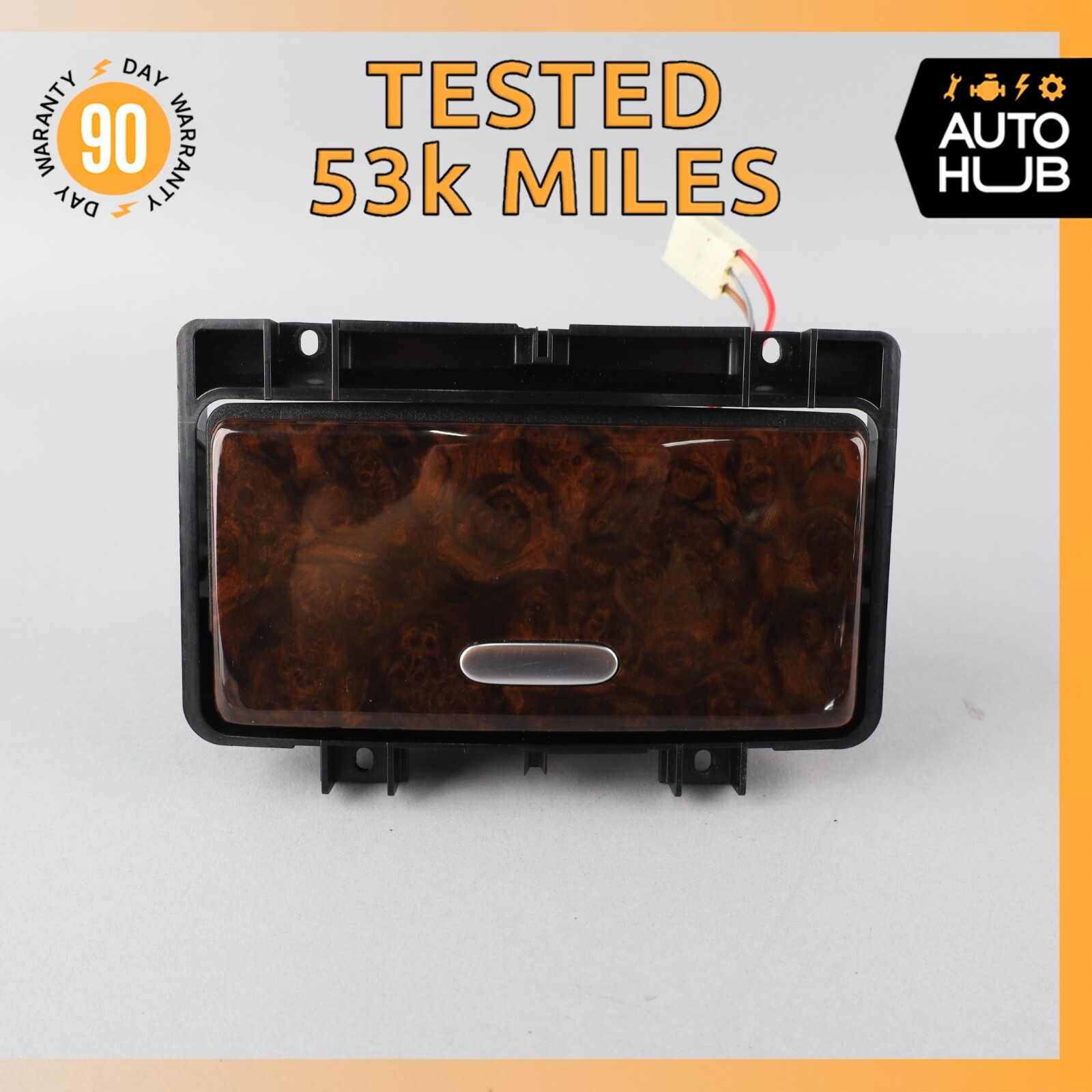03-13 Bentley Continental GT GTC Front or Rear Center Console Ashtray OEM 53k