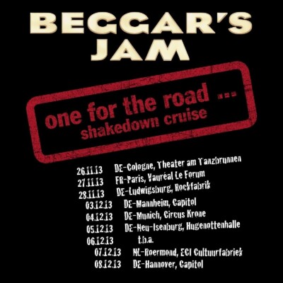BEGGAR'S JAM - ONE FOR THE ROAD  CD NEU 