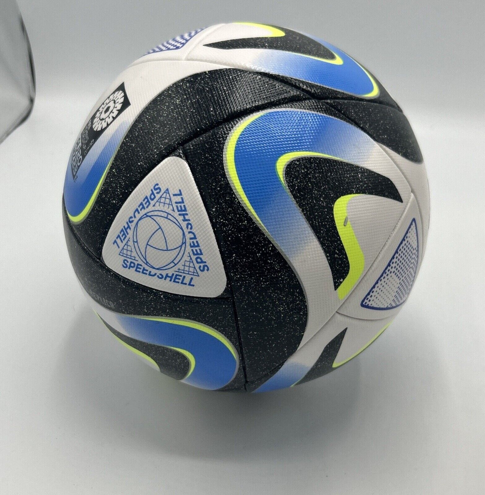 adidas FIFA Women's World Cup 2023 Oceaunz Club Soccer Ball Yellow HZ6932  Sz 5