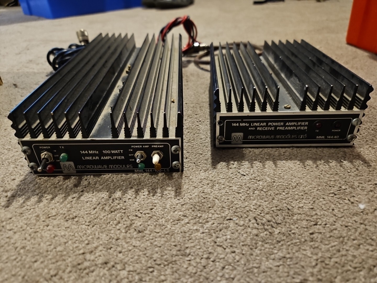 Two Linear Amplifiers eBay