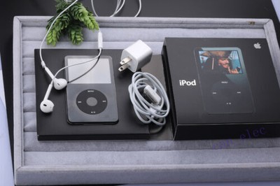 NEW Apple iPod Video/Classic 5.5 Gen Enhanced 256GB-1TB Flash Mod & Big Battery