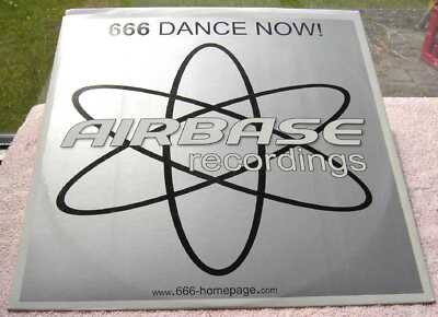 666 Dance Now-Axel Coon-Vinyl-DJ-Maxi-Single-LP-2004