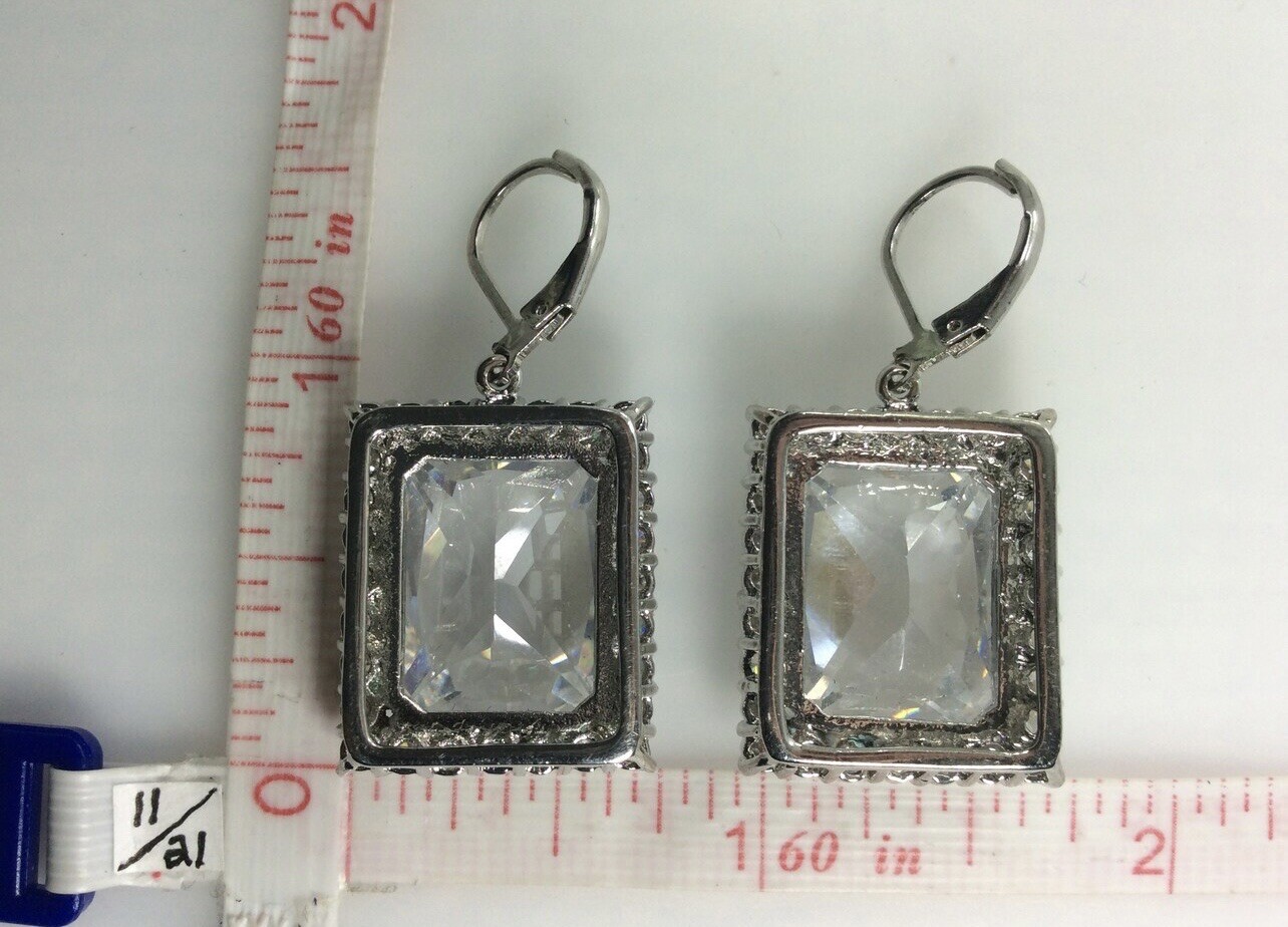 Vintage Large Rectangle Surrounded by Round Cubic… - image 3