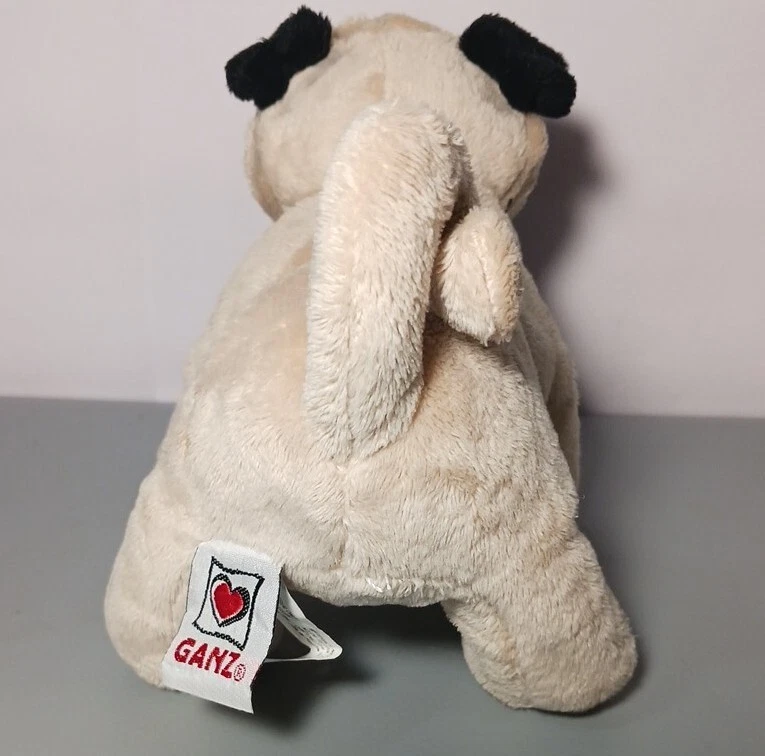 GANZ Webkinz Plush Lot Of 2  Plush. Pug And Schnauzer.  - Image 3 of 4