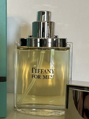 Vintage Tiffany For Men Cologne Atomiseur 1.7 oz / 50 ml Tiffany