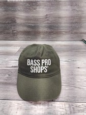 Bass Pro Shops Hat Cap Adjustable Snapback Youth Boys Embroidered Logo Green