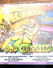 Karaoke: Pop Classics 1 - Music CD - - 2001-01-01 - Singing Machine