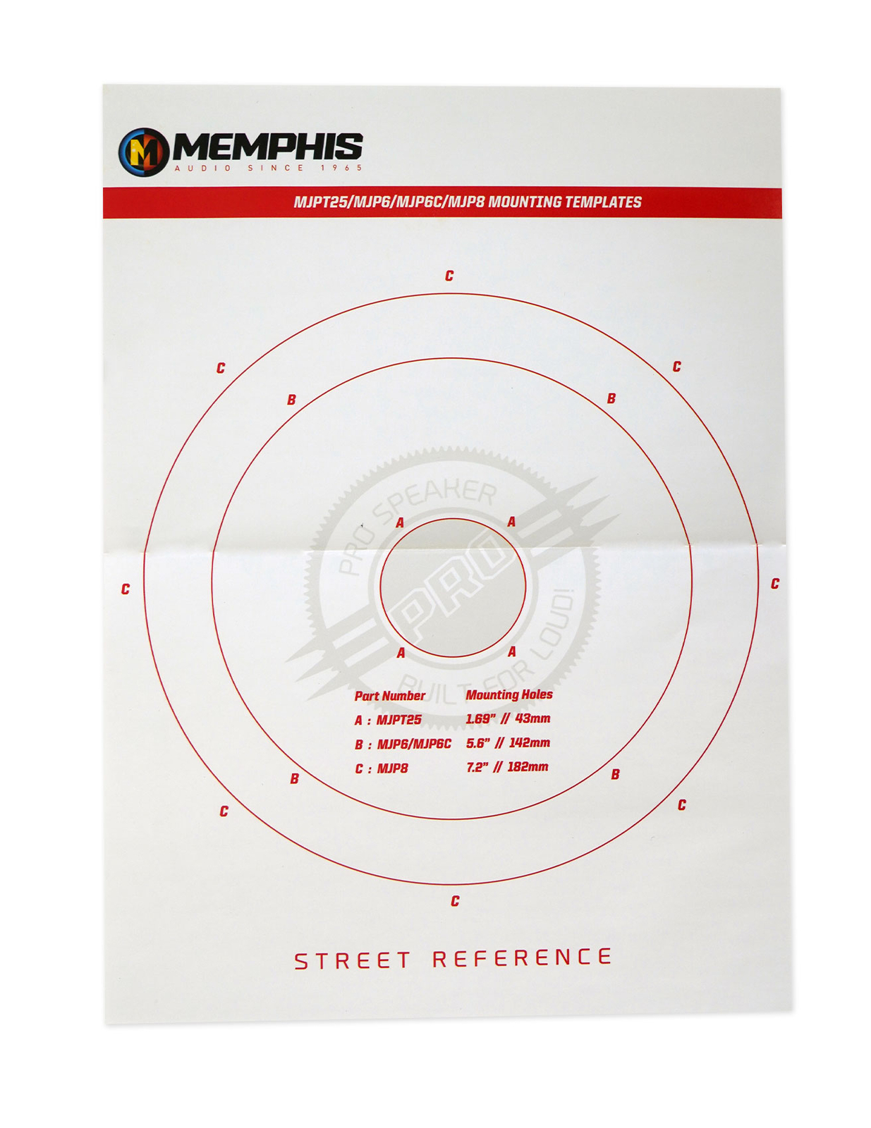 Пара ВЧ-динамиков Memphis Audio MJPT25 MOJO Pro 25 мм 1 200 Вт для автомобилей и профессионалов
