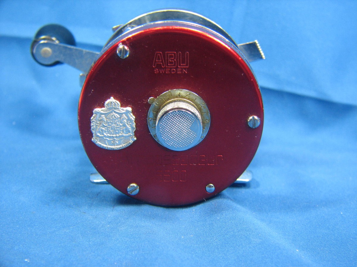 Abu Garcia Ambassadeur Classic Vintage 5500 Reel Absolutely Abu Garcia Ambassadeur Classic Vintage 5500 Reel Absolutely