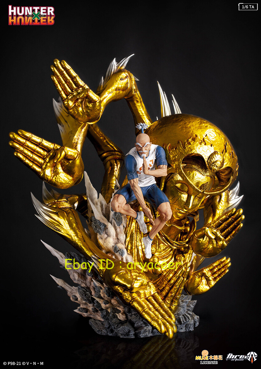 hunter×hunterアイザック＝ネテロ ガレージキット ガレキスタチュー⑥ ThreeArtisan Hunter×Hunter 1/6 Aizakku Netero Limited Figure