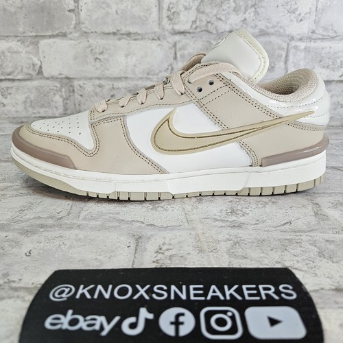 Nike Dunk Low Twist Sanddrift Sail Sneaker DZ2794-102 Women's Size 8.5 - Bild 4 von 6