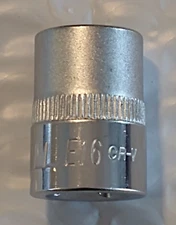 CORNWELL TOOLS CBSE162, 3/8" DRIVE, E16 INVERTED TORX SOCKET.