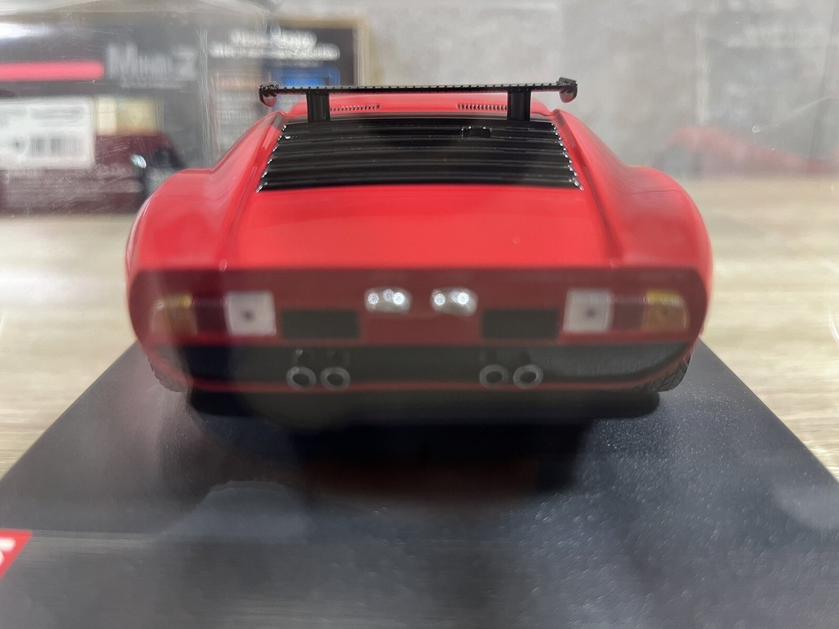 Very Rare Kyosho MINI-Z Racer Body Lamborghini Miura Jota SVR RED