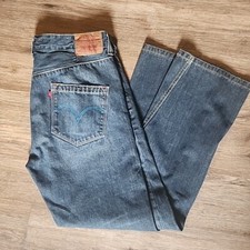 LEVI'S 701 VINTAGE LOOK RARE 36X32 INDIGO