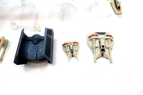 Lot of Star Wars Flight Controller Space Ships 2014 Mattel Hot Wheels - Picture 5 of 16