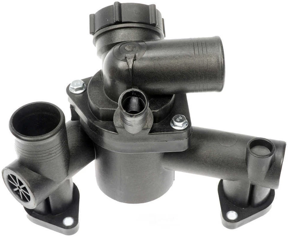 Carcasa termostato refrigerante motor compatible con Lincoln LS DORMAN OE SOLUTIONS 2003-2006 Foto 4 de 4