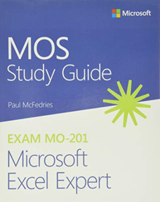 MOS Study Guide for Microsoft Excel Expert Exam MO-201 - Paperback / softback NE
