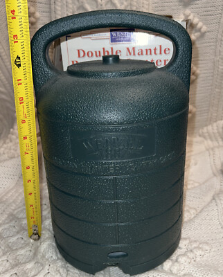 ヤンピー着用メルカリ内1点 Ｌ　pedestal DABbrrrsos Wenzel 1887 Double Mantle Propane Lantern W/Carry Case Model